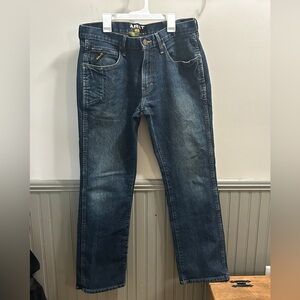 Ariat Rebar SLIM STRAIGHT M5 Men's Jeans SIZE 32/34